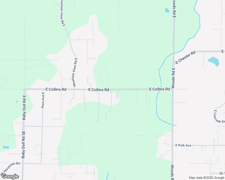 map of restaurants, bars, coffee shops, grocery stores, and more near 5705 East Collins Road in Port Orchard