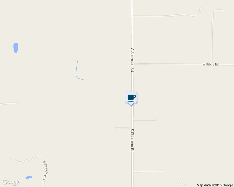 map of restaurants, bars, coffee shops, grocery stores, and more near 11514 South Sherman Road in Spokane