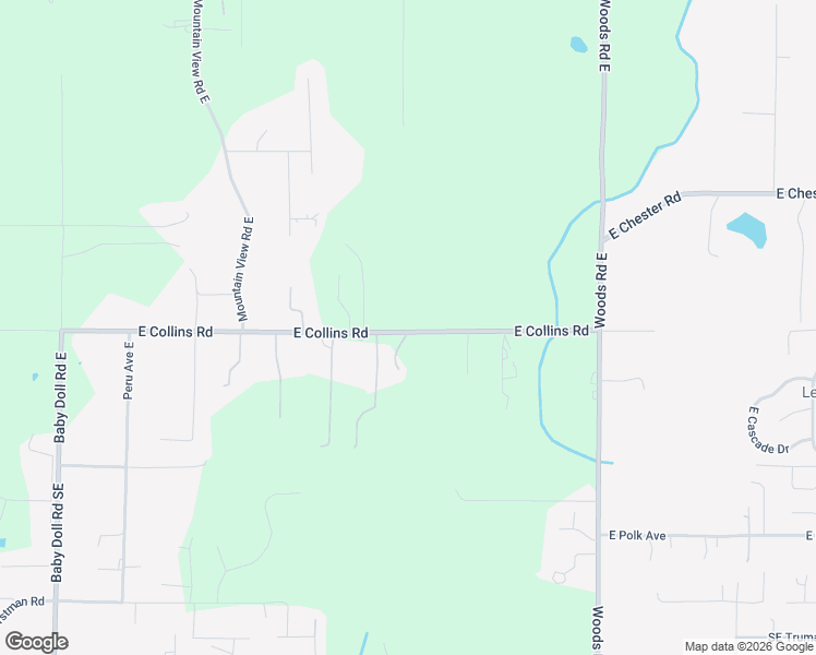 map of restaurants, bars, coffee shops, grocery stores, and more near 5705 East Collins Road in Port Orchard