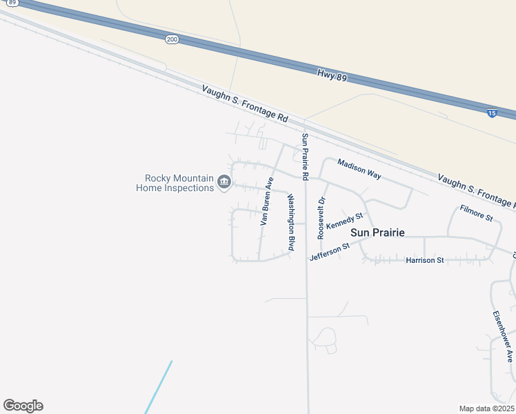 map of restaurants, bars, coffee shops, grocery stores, and more near 320 Washington Boulevard in Great Falls
