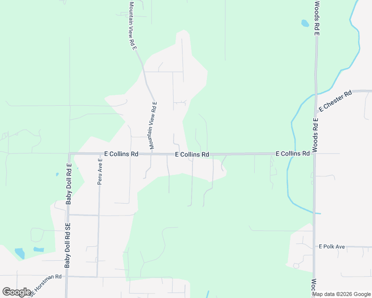 map of restaurants, bars, coffee shops, grocery stores, and more near 5503 East Collins Road in Port Orchard