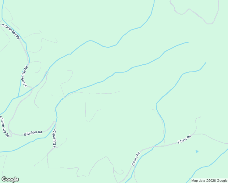 map of restaurants, bars, coffee shops, grocery stores, and more near 2953 East Badger Road in Harrison