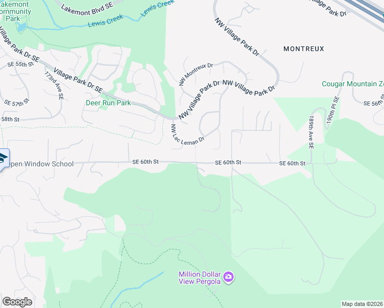 map of restaurants, bars, coffee shops, grocery stores, and more near 5979 Oberland Place Northwest in Issaquah