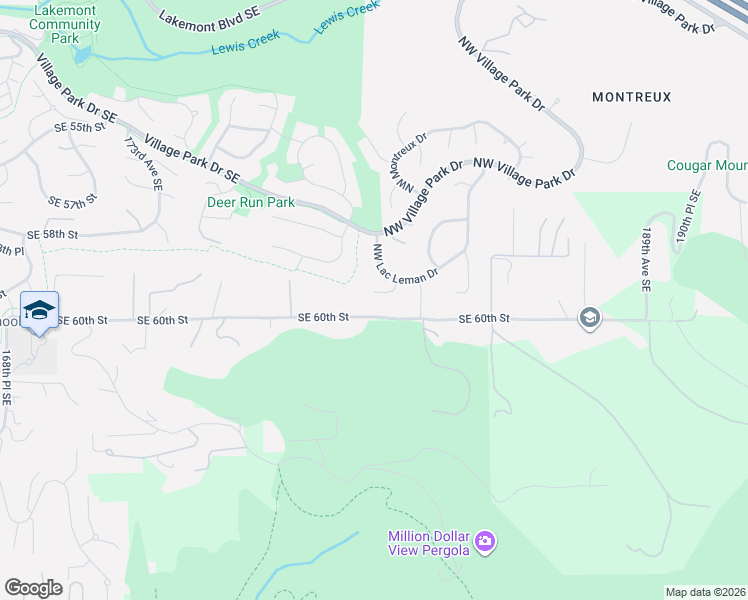 map of restaurants, bars, coffee shops, grocery stores, and more near 8046 Northwest Varese Court in Issaquah