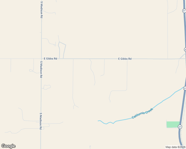 map of restaurants, bars, coffee shops, grocery stores, and more near 12912 East Gibbs Road in Mica