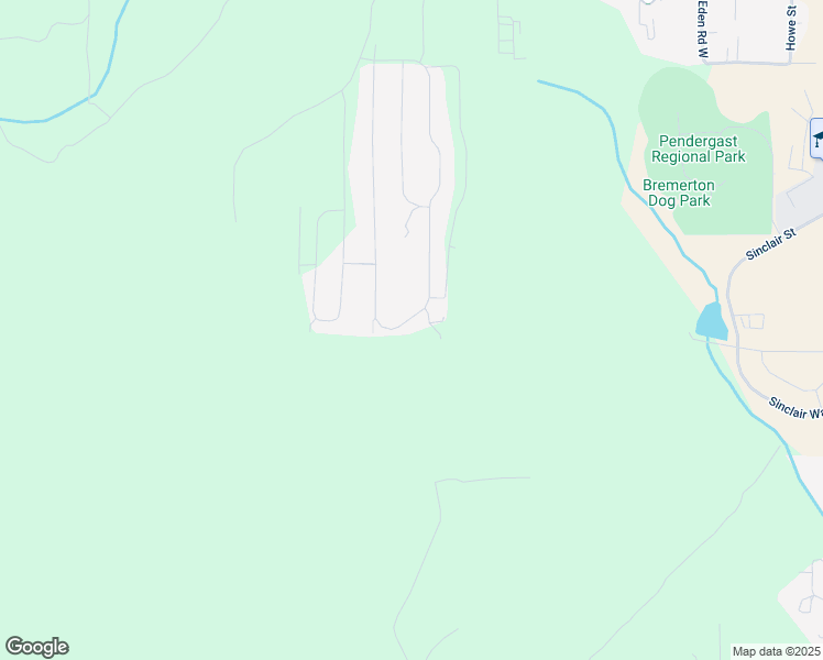 map of restaurants, bars, coffee shops, grocery stores, and more near 3811 Sand Dollar Road West in Bremerton