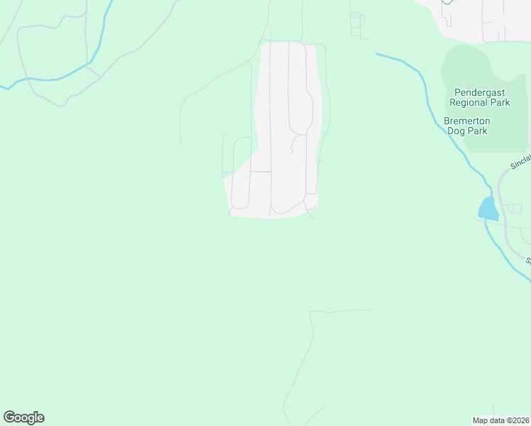 map of restaurants, bars, coffee shops, grocery stores, and more near 1328 Baker Heights Loop in Bremerton