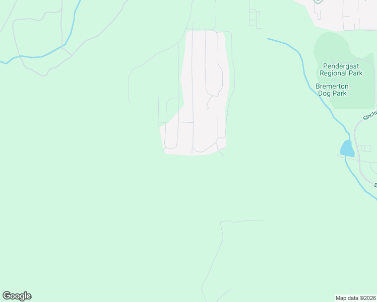 map of restaurants, bars, coffee shops, grocery stores, and more near 1328 Baker Heights Loop in Bremerton