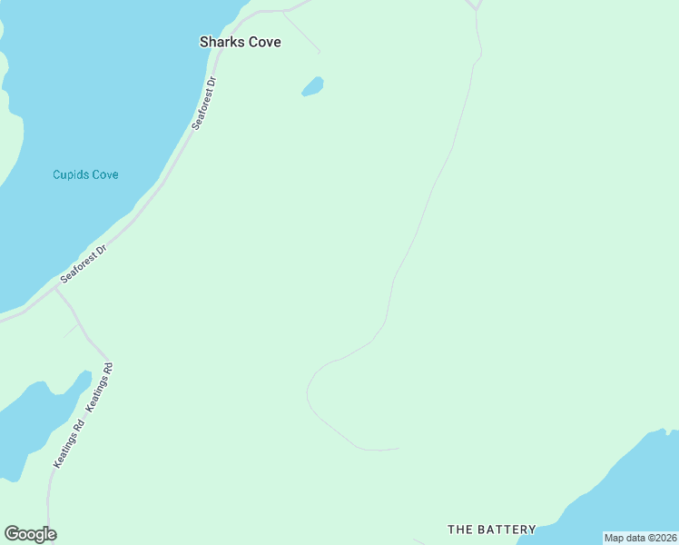 map of restaurants, bars, coffee shops, grocery stores, and more near in Cupids