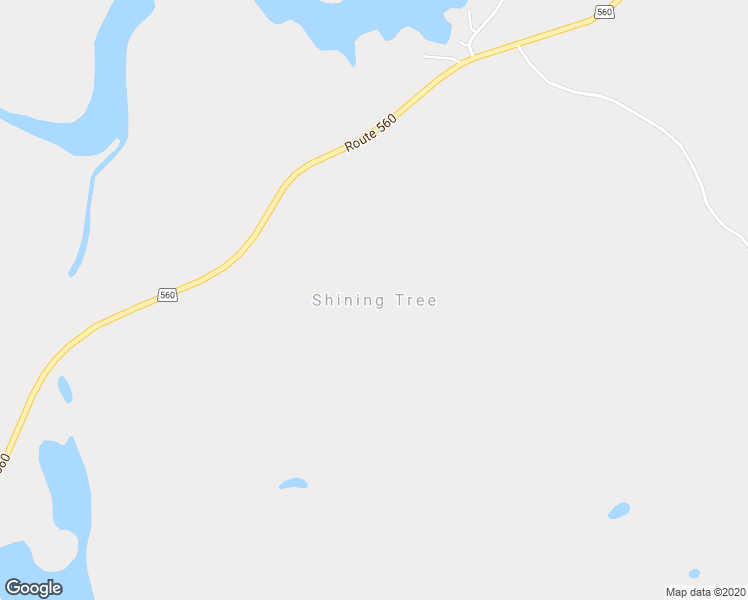 map of restaurants, bars, coffee shops, grocery stores, and more near 155 Ontario 560 in Shining Tree