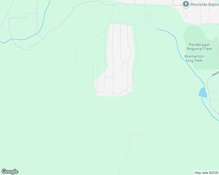 map of restaurants, bars, coffee shops, grocery stores, and more near 1328 Baker Heights Loop in Bremerton