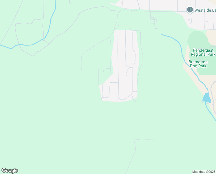 map of restaurants, bars, coffee shops, grocery stores, and more near 8099 Werner Rd in Bremerton