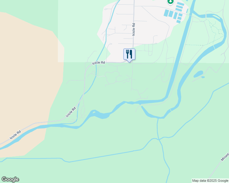 map of restaurants, bars, coffee shops, grocery stores, and more near in Wenatchee
