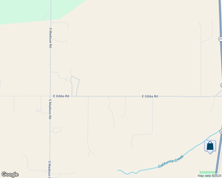 map of restaurants, bars, coffee shops, grocery stores, and more near 12909 East Gibbs Road in Mica