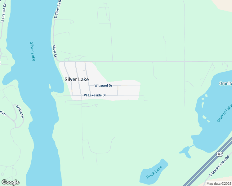 map of restaurants, bars, coffee shops, grocery stores, and more near 11220 South Sussex Road in Medical Lake