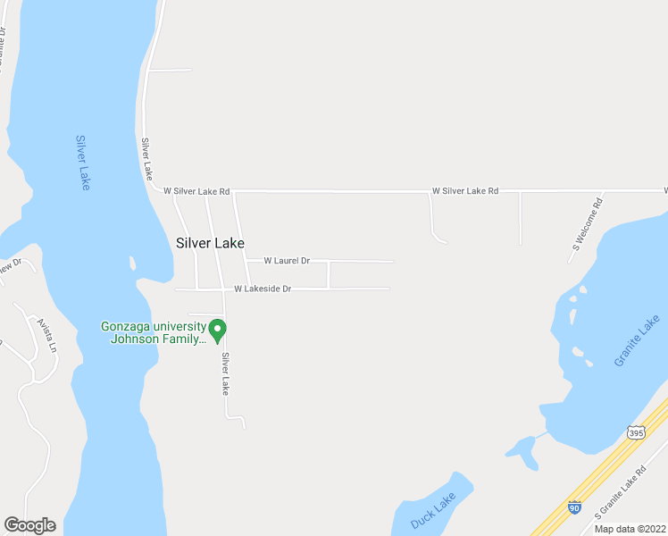 map of restaurants, bars, coffee shops, grocery stores, and more near 11205 South Sussex Road in Medical Lake