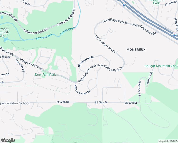 map of restaurants, bars, coffee shops, grocery stores, and more near 5643 Matterhorn Place Northwest in Issaquah