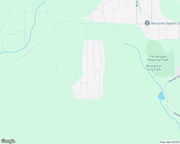map of restaurants, bars, coffee shops, grocery stores, and more near 1033 Timberline Avenue in Bremerton