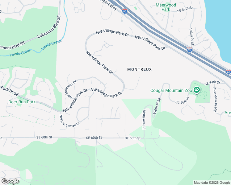 map of restaurants, bars, coffee shops, grocery stores, and more near 18609 Northwest Cervinia Court in Issaquah