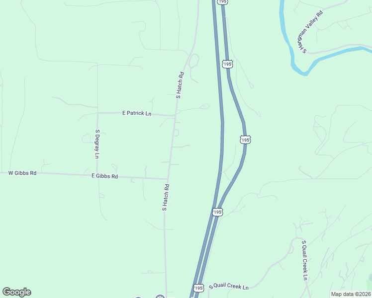 map of restaurants, bars, coffee shops, grocery stores, and more near 11021 South Hatch Road in Spokane