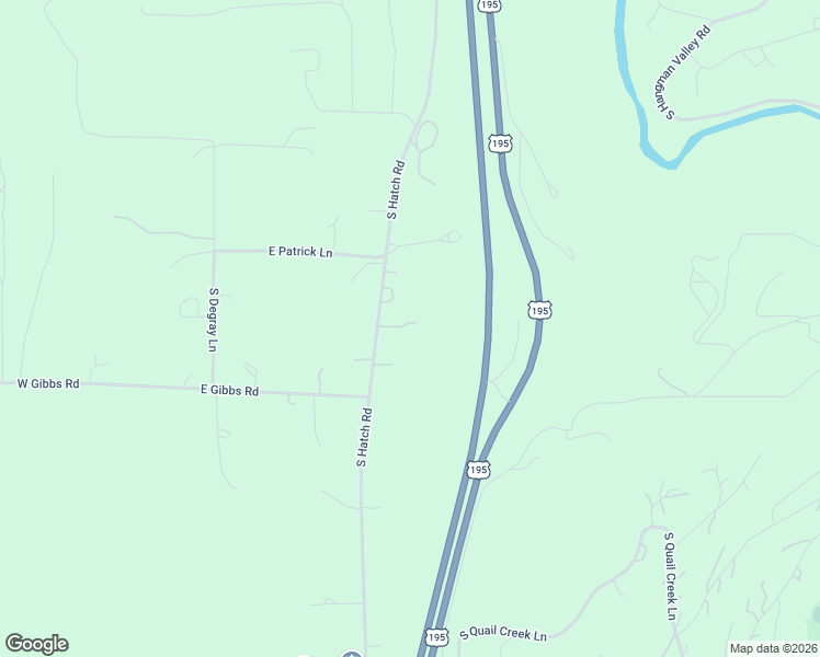 map of restaurants, bars, coffee shops, grocery stores, and more near 11021 South Hatch Road in Spokane