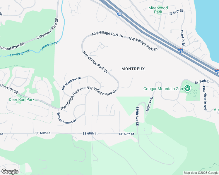 map of restaurants, bars, coffee shops, grocery stores, and more near 18609 Northwest Cervinia Court in Issaquah