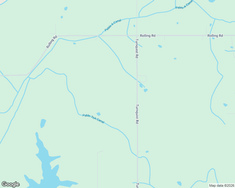 map of restaurants, bars, coffee shops, grocery stores, and more near 45331 Turnquist Road in Ronan