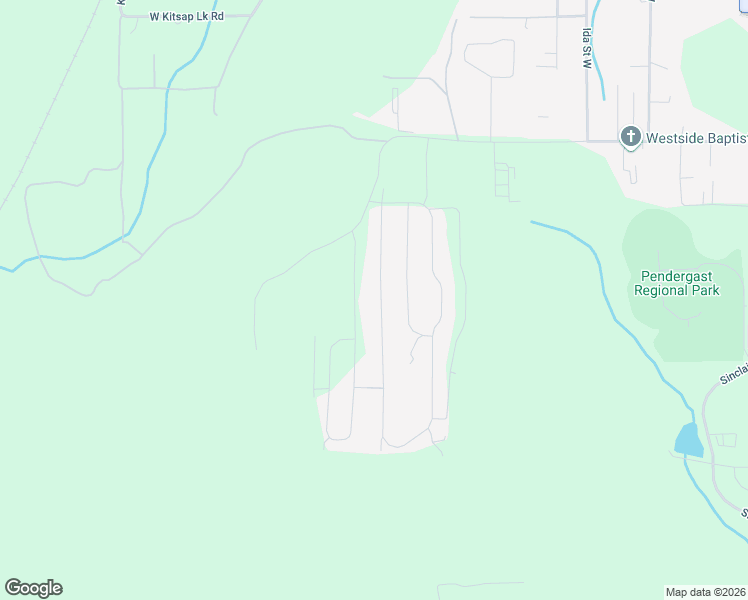 map of restaurants, bars, coffee shops, grocery stores, and more near 1412 Baker Heights Loop in Bremerton