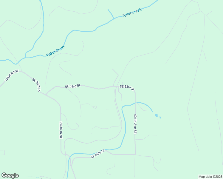map of restaurants, bars, coffee shops, grocery stores, and more near 5352 402nd Place Southeast in Snoqualmie
