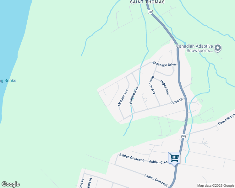 map of restaurants, bars, coffee shops, grocery stores, and more near 13 Beaugart Avenue in Paradise