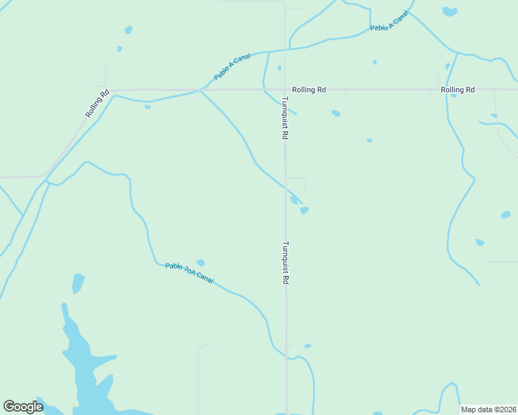 map of restaurants, bars, coffee shops, grocery stores, and more near 45331 Turnquist Road in Ronan