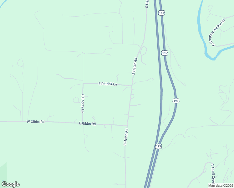 map of restaurants, bars, coffee shops, grocery stores, and more near 11002 South Hatch Road in Spokane