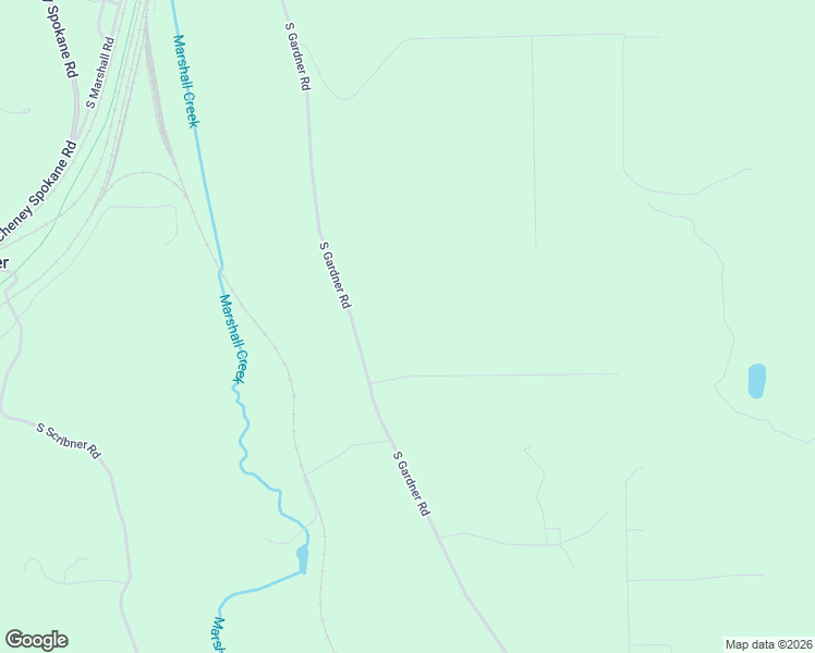 map of restaurants, bars, coffee shops, grocery stores, and more near 5018 West Pinto Road in Cheney