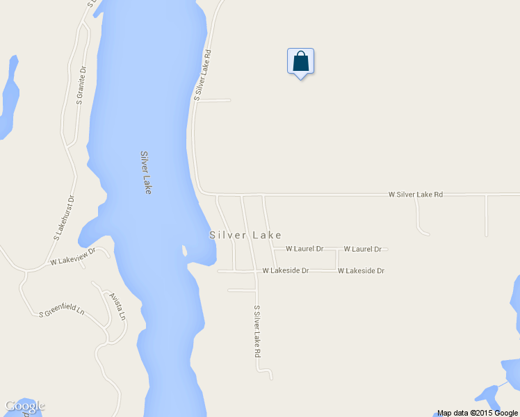 map of restaurants, bars, coffee shops, grocery stores, and more near 10918 South Pinecroft Road in Medical Lake