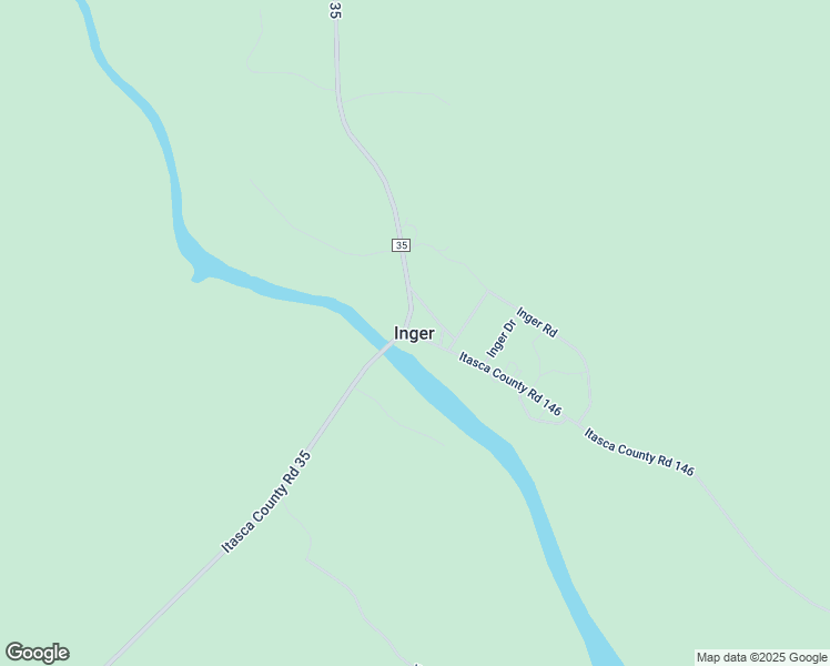 map of restaurants, bars, coffee shops, grocery stores, and more near in Inger