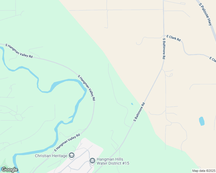 map of restaurants, bars, coffee shops, grocery stores, and more near 10924 South Latah Lane in Spokane