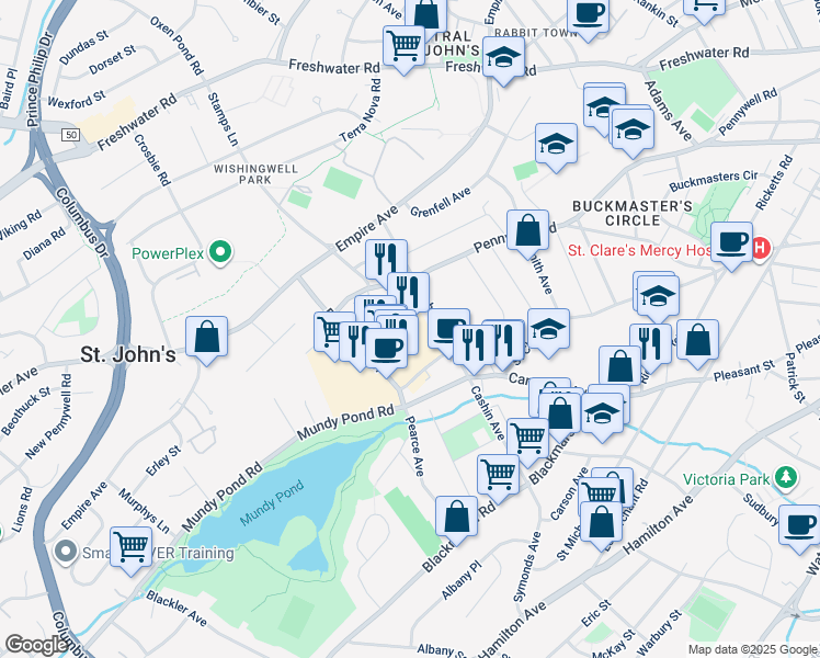 38 Ropewalk Lane, St. John's NL Walk Score