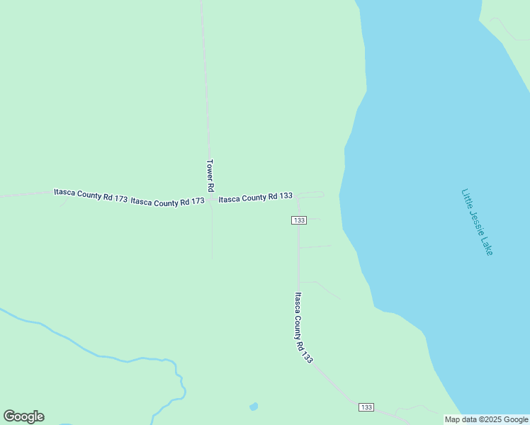 map of restaurants, bars, coffee shops, grocery stores, and more near 46915 County Road 133 in Deer River