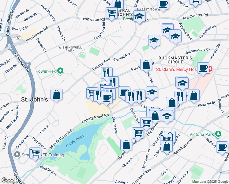 38 Ropewalk Lane, St. John's NL Walk Score