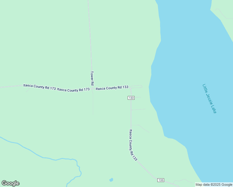 map of restaurants, bars, coffee shops, grocery stores, and more near 46915 County Road 133 in Deer River