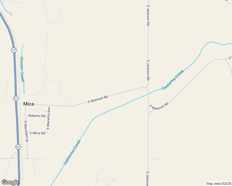 map of restaurants, bars, coffee shops, grocery stores, and more near 15095-15449 East Belmont Road in Spokane