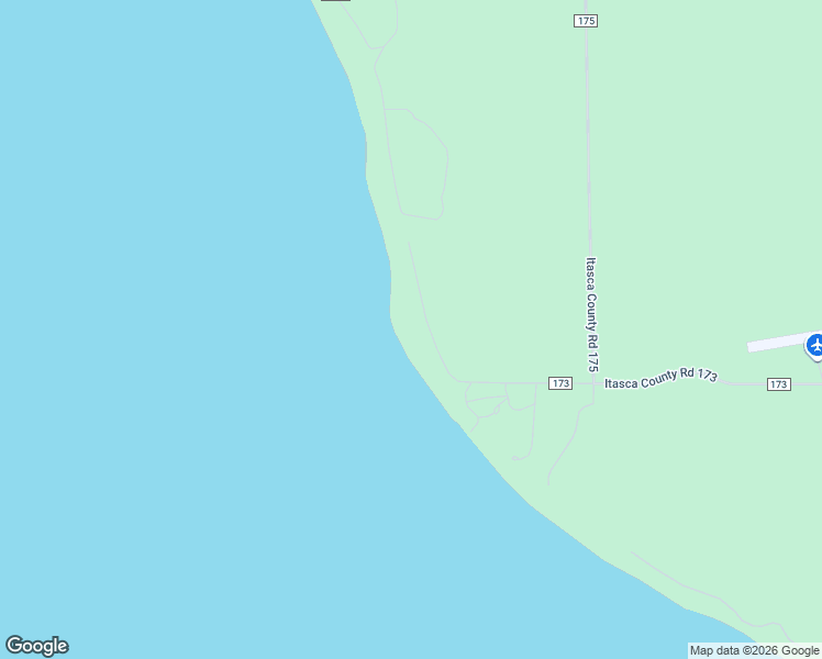 map of restaurants, bars, coffee shops, grocery stores, and more near 49357 Holasek Road in Deer River