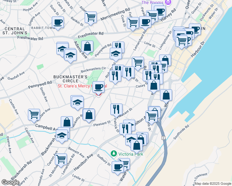 118 Springdale Street, St. John's NL Walk Score