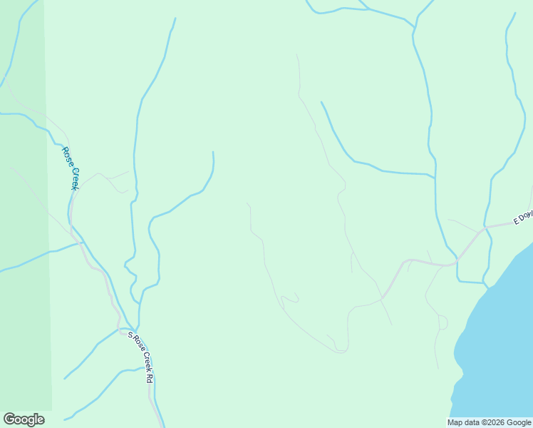 map of restaurants, bars, coffee shops, grocery stores, and more near 21807 East Doyle Road in Cataldo