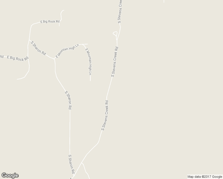 map of restaurants, bars, coffee shops, grocery stores, and more near 10505 South Stevens Creek Road in Spokane