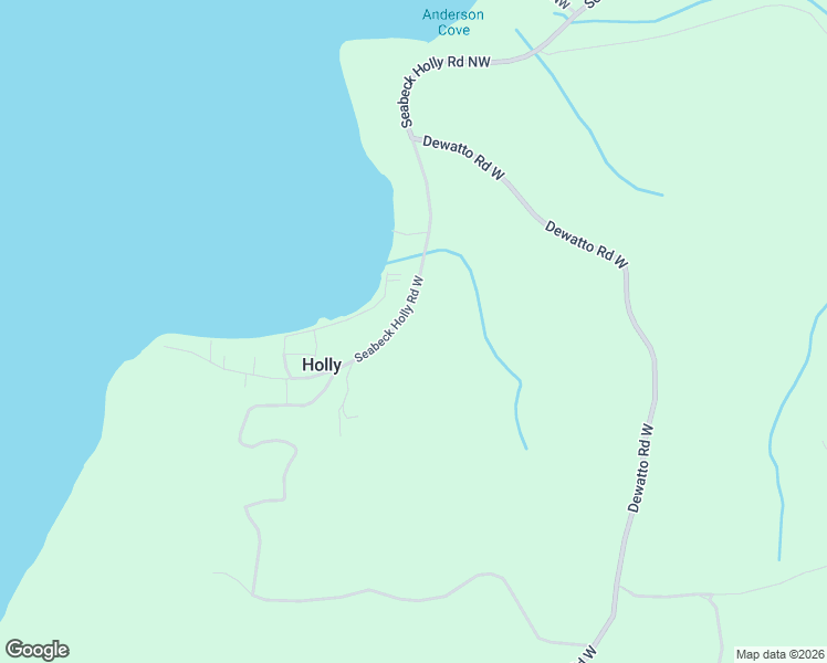 map of restaurants, bars, coffee shops, grocery stores, and more near 400 Seabeck Holly Road Northwest in Seabeck