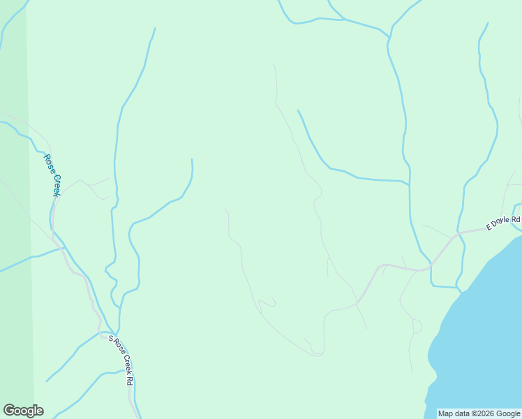 map of restaurants, bars, coffee shops, grocery stores, and more near 21807 East Doyle Road in Cataldo