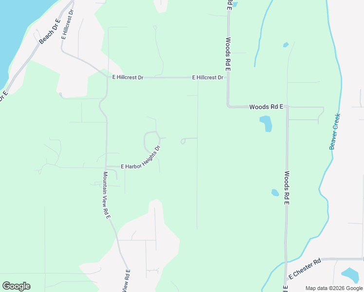 map of restaurants, bars, coffee shops, grocery stores, and more near 5830 East Jeanine Lane in Port Orchard