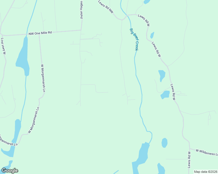 map of restaurants, bars, coffee shops, grocery stores, and more near 660 Peter Hagen Road NorthWest in Seabeck