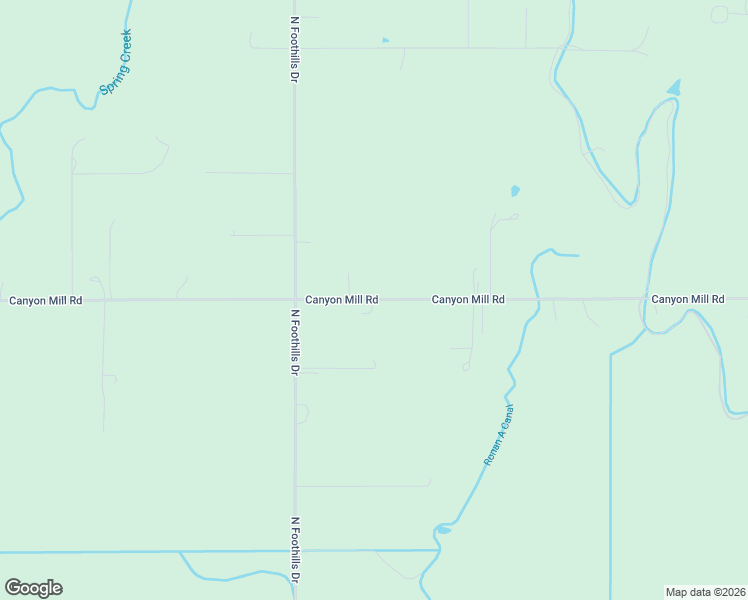 map of restaurants, bars, coffee shops, grocery stores, and more near 2651 Canyon Mill Road in Ronan